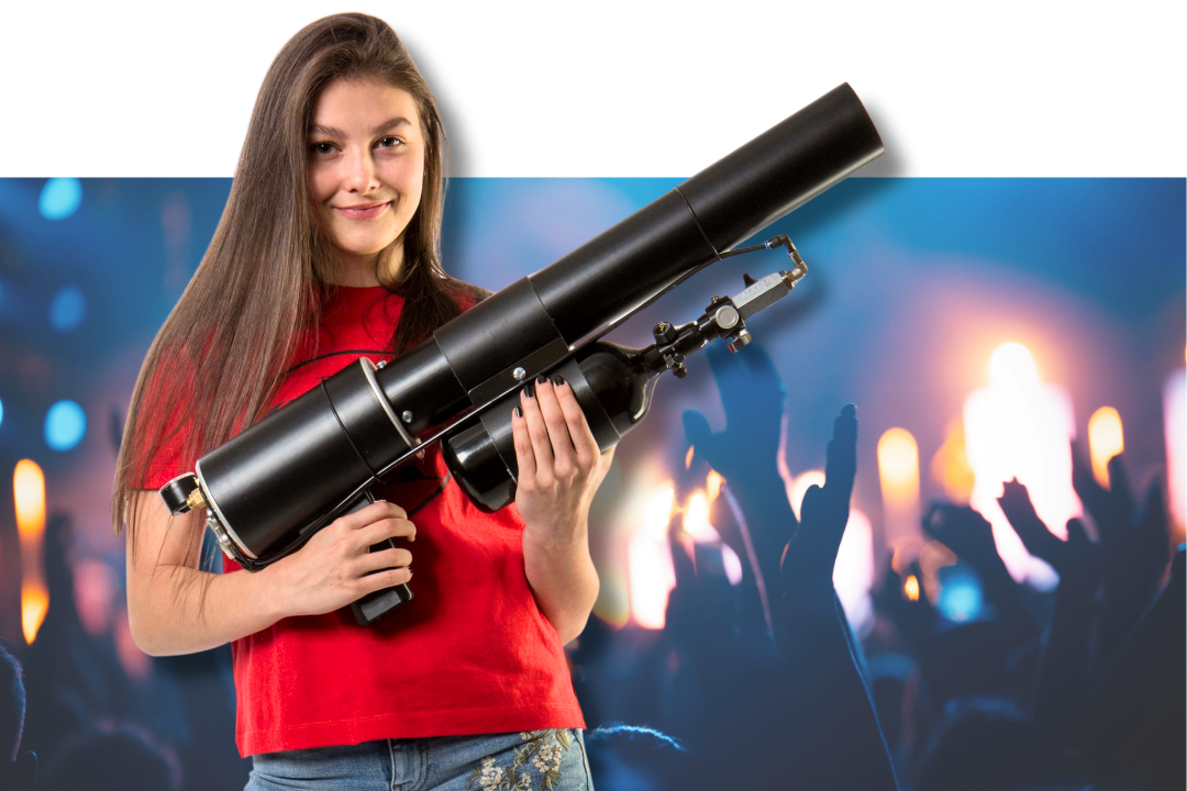 Air cannon - úvodní foto